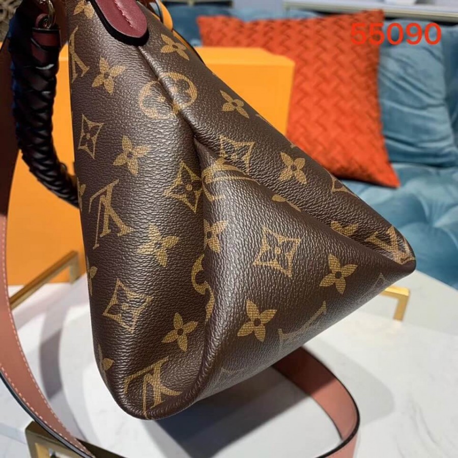 Louis Vuitton Monogram Canvas Beaubourg Hobo Mini M55090-5