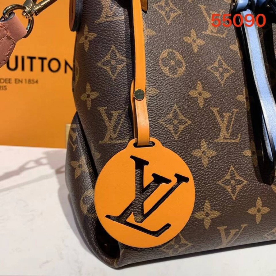 Louis Vuitton Monogram Canvas Beaubourg Hobo Mini M55090-6