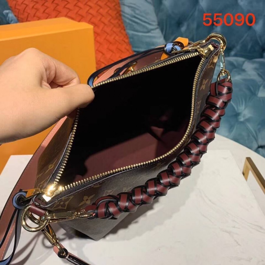 Louis Vuitton Monogram Canvas Beaubourg Hobo Mini M55090-8