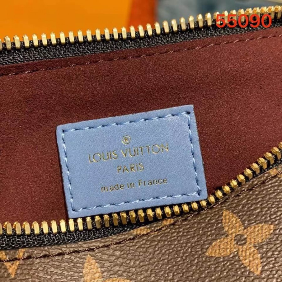Louis Vuitton Monogram Canvas Beaubourg Hobo Mini M55090-10