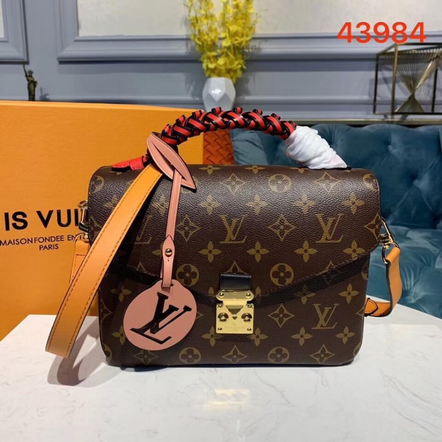 Louis Vuitton Monogram Canvas Pochette Metis M43984-1