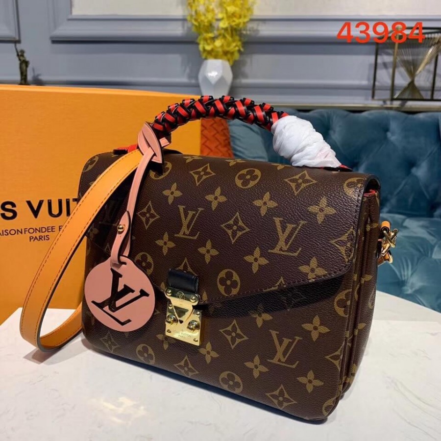 Louis Vuitton Monogram Canvas Pochette Metis M43984-2