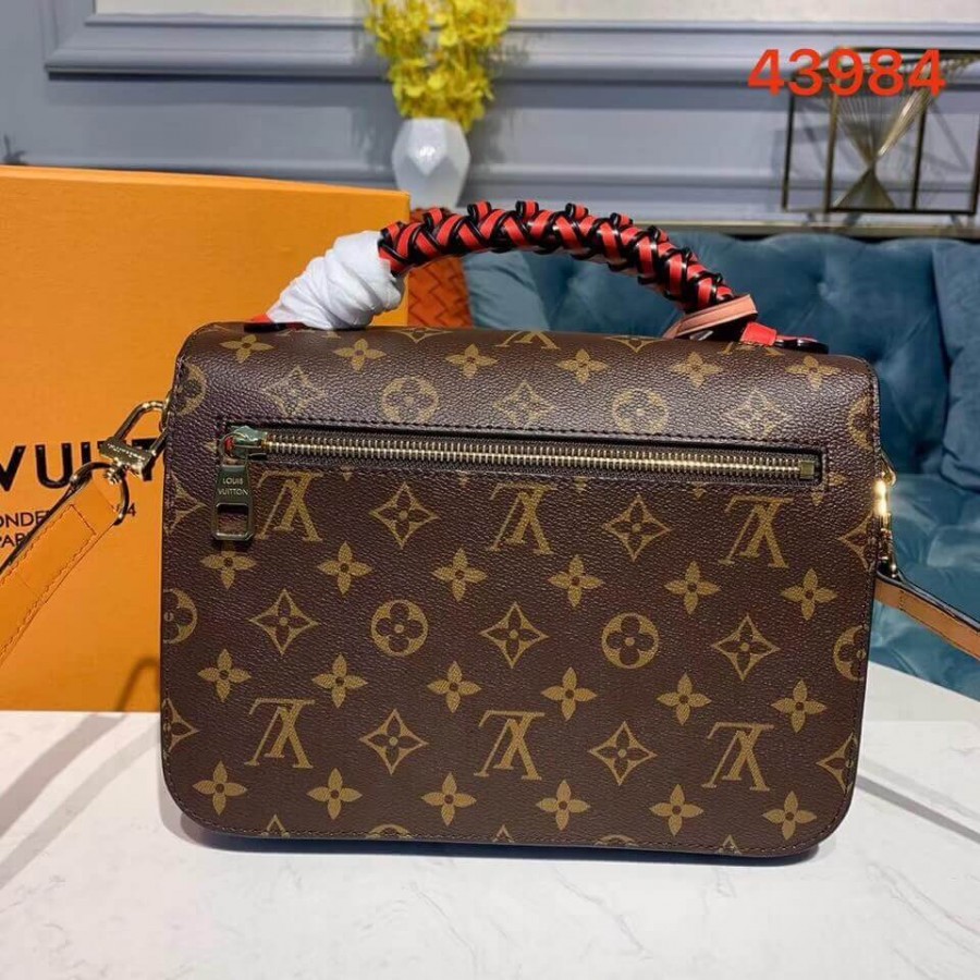 Louis Vuitton Monogram Canvas Pochette Metis M43984-3