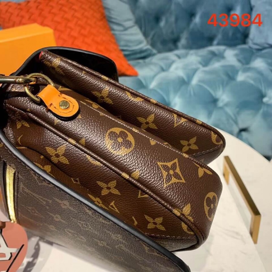 Louis Vuitton Monogram Canvas Pochette Metis M43984-5
