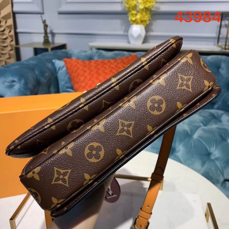 Louis Vuitton Monogram Canvas Pochette Metis M43984-6