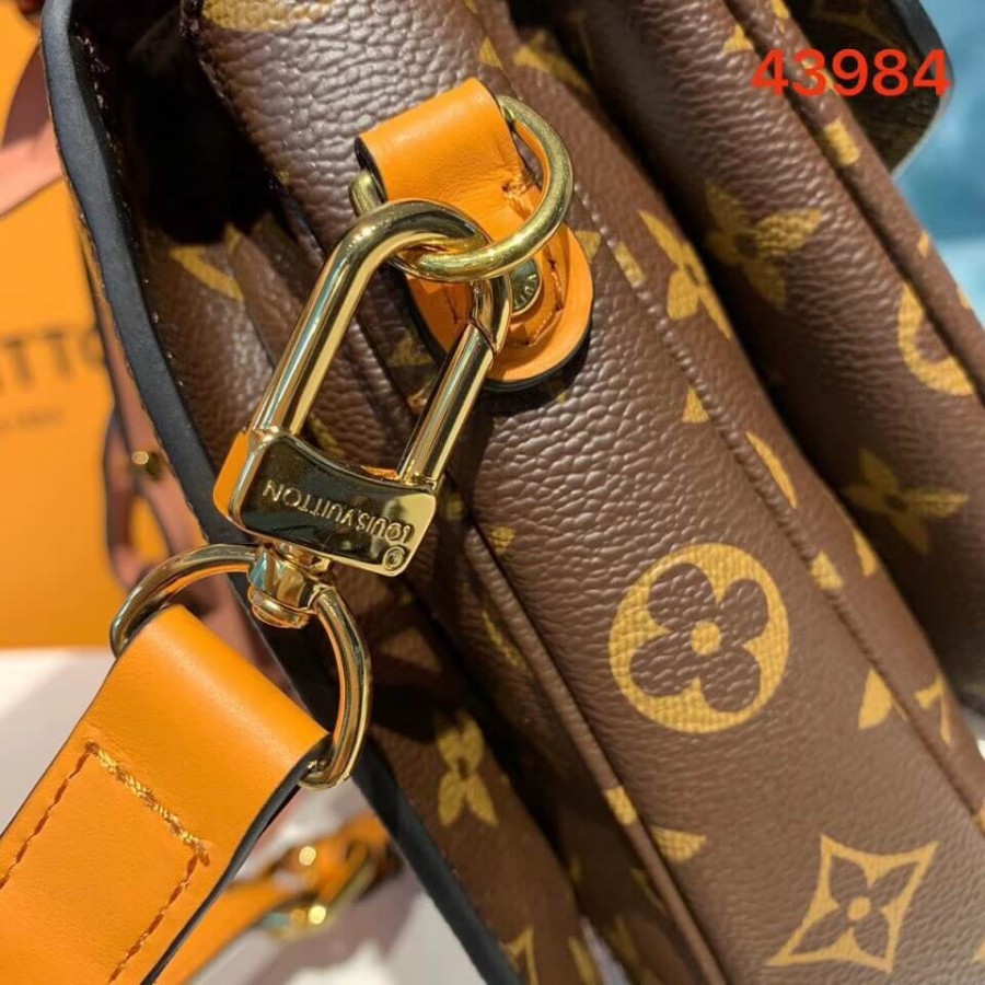 Louis Vuitton Monogram Canvas Pochette Metis M43984-8