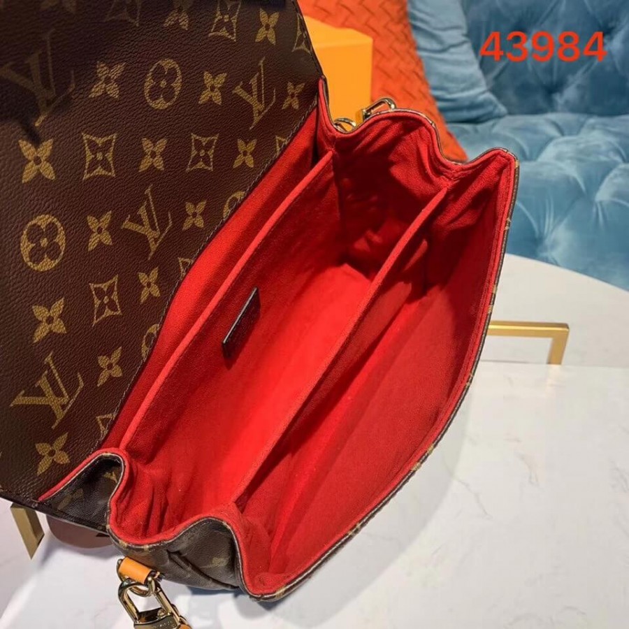 Louis Vuitton Monogram Canvas Pochette Metis M43984-10
