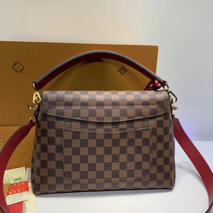 Louis Vuitton Damier Ebene Canvas Beaubourg MM N40176-3