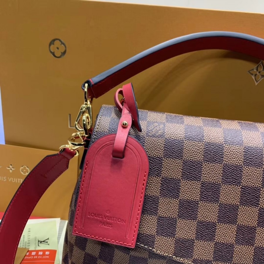 Louis Vuitton Damier Ebene Canvas Beaubourg MM N40176-4