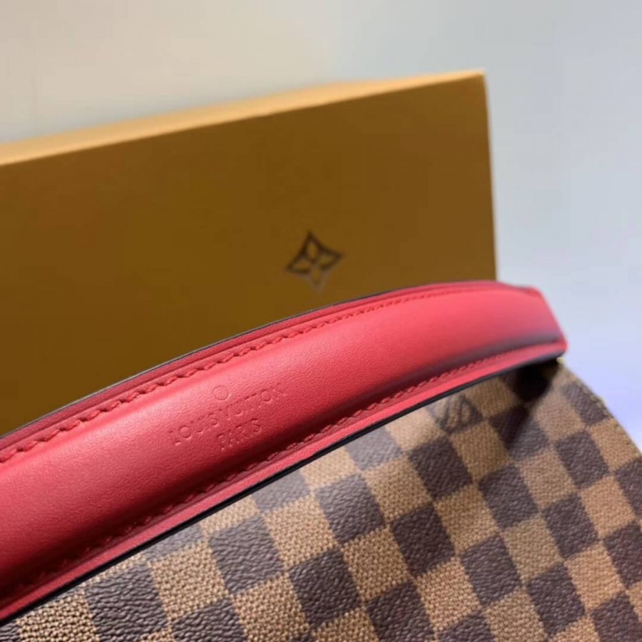Louis Vuitton Damier Ebene Canvas Beaubourg MM N40176-5
