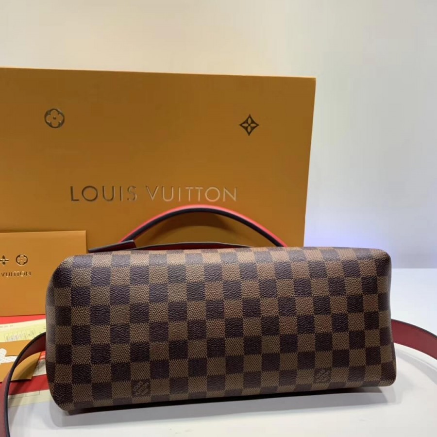 Louis Vuitton Damier Ebene Canvas Beaubourg MM N40176-7