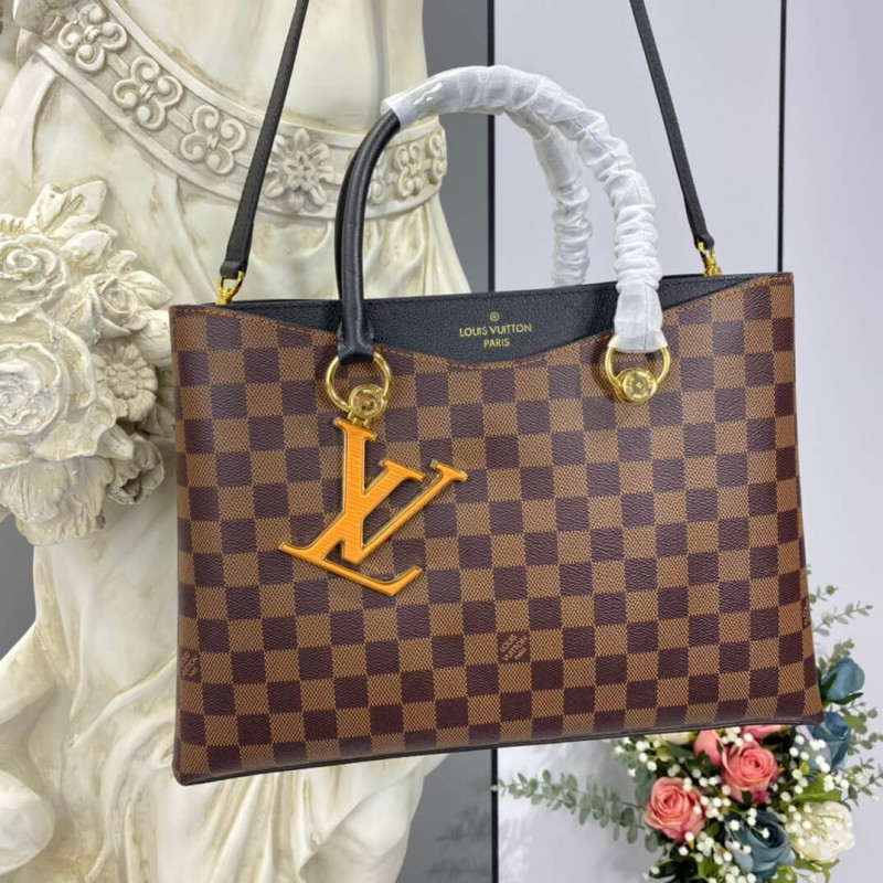 Louis Vuitton Damier Ebene Canvas LV Riverside N40052-2
