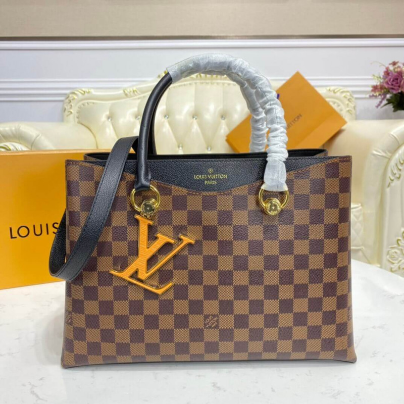 Louis Vuitton Damier Ebene Canvas LV Riverside N40052-3
