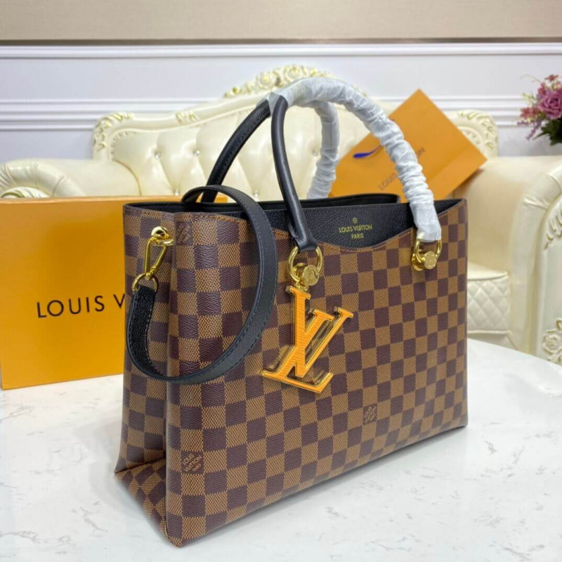 Louis Vuitton Damier Ebene Canvas LV Riverside N40052-4