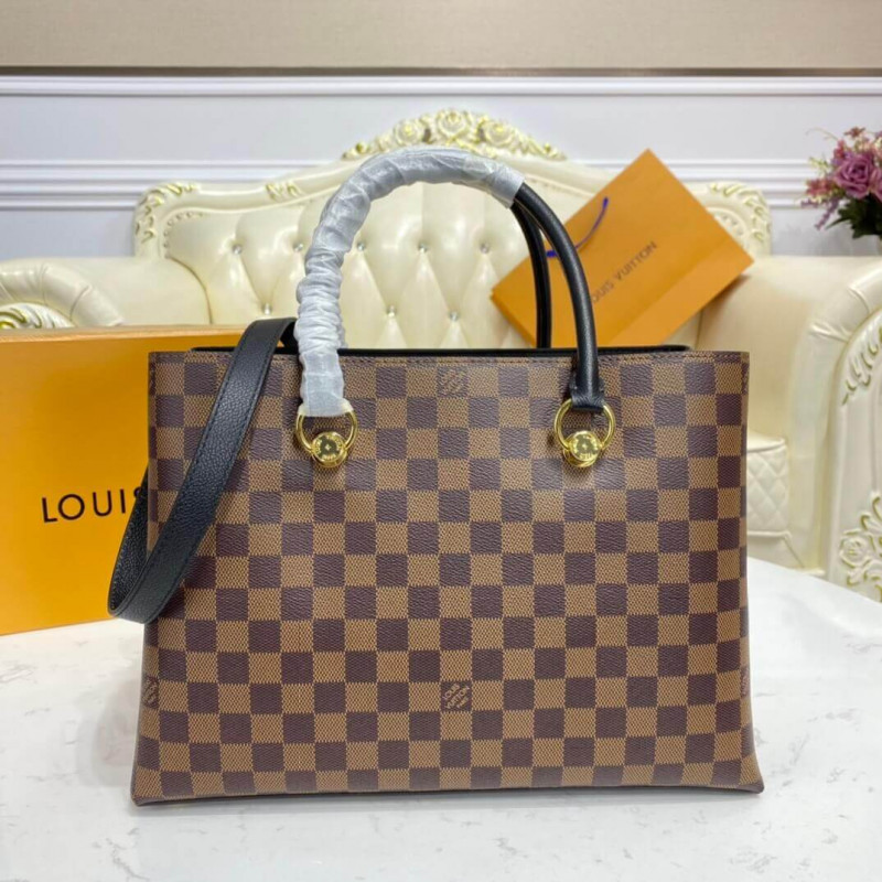 Louis Vuitton Damier Ebene Canvas LV Riverside N40052-5