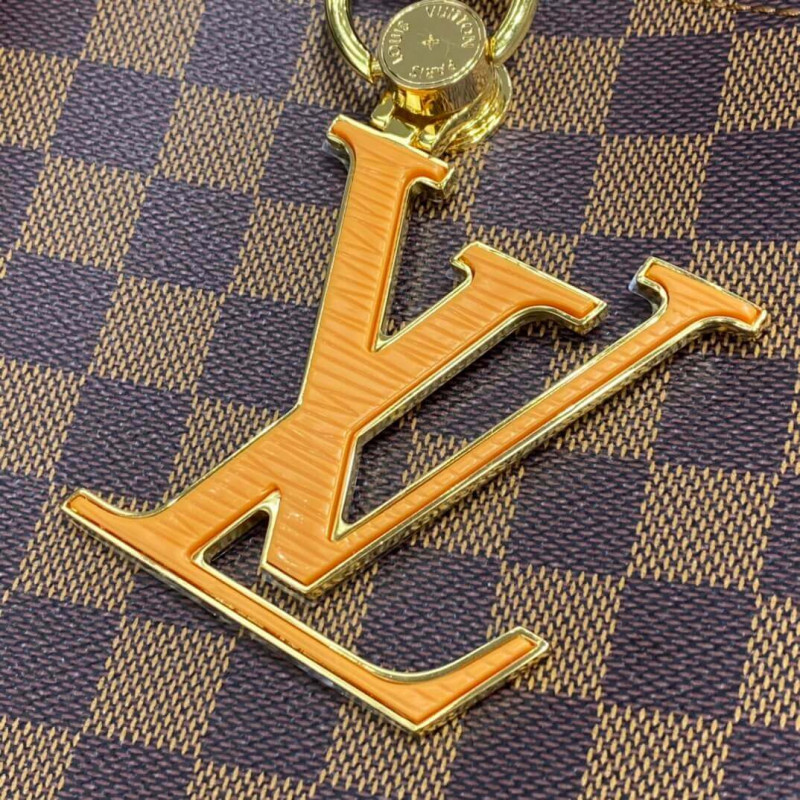 Louis Vuitton Damier Ebene Canvas LV Riverside N40052-8