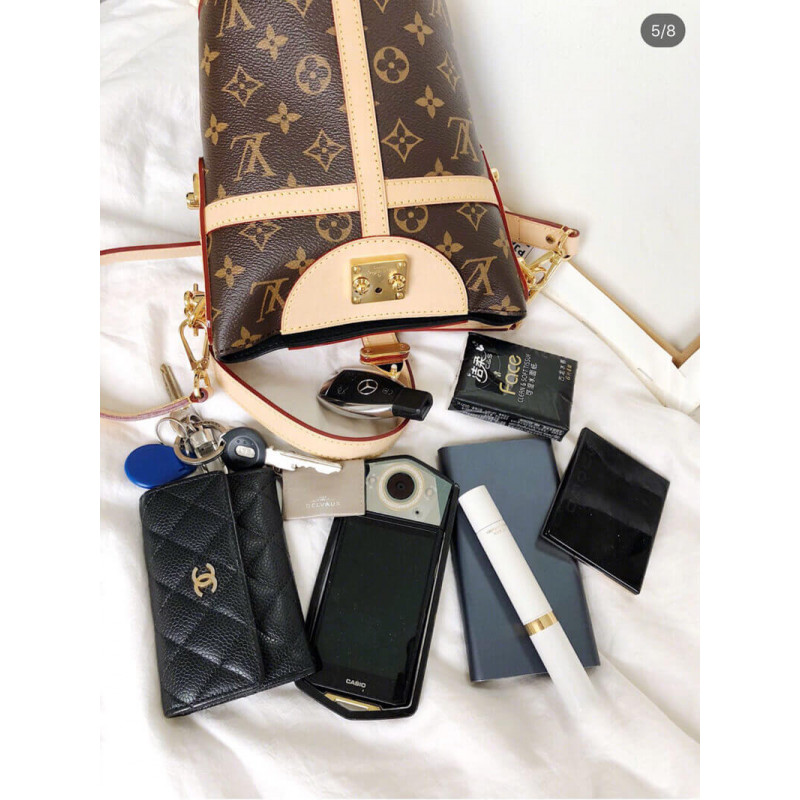 Bolsa de lona Monogram Louis Vuitton Monogram M43587-2