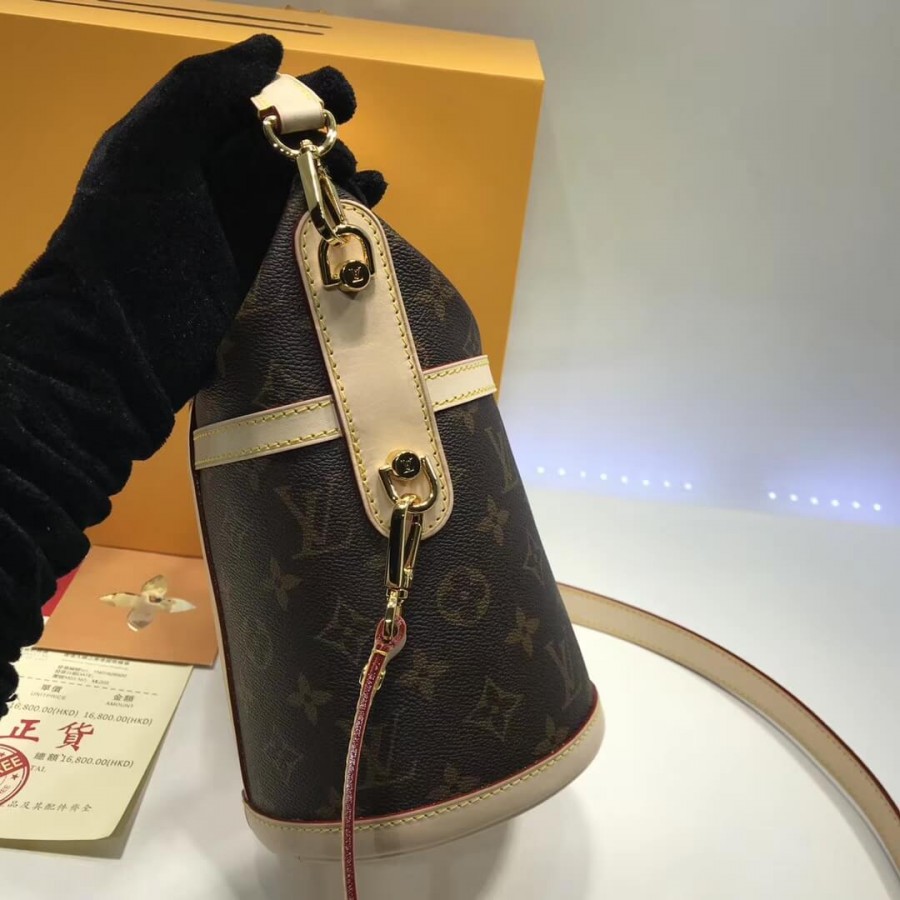 Bolsa de lona Monogram Louis Vuitton Monogram M43587-4