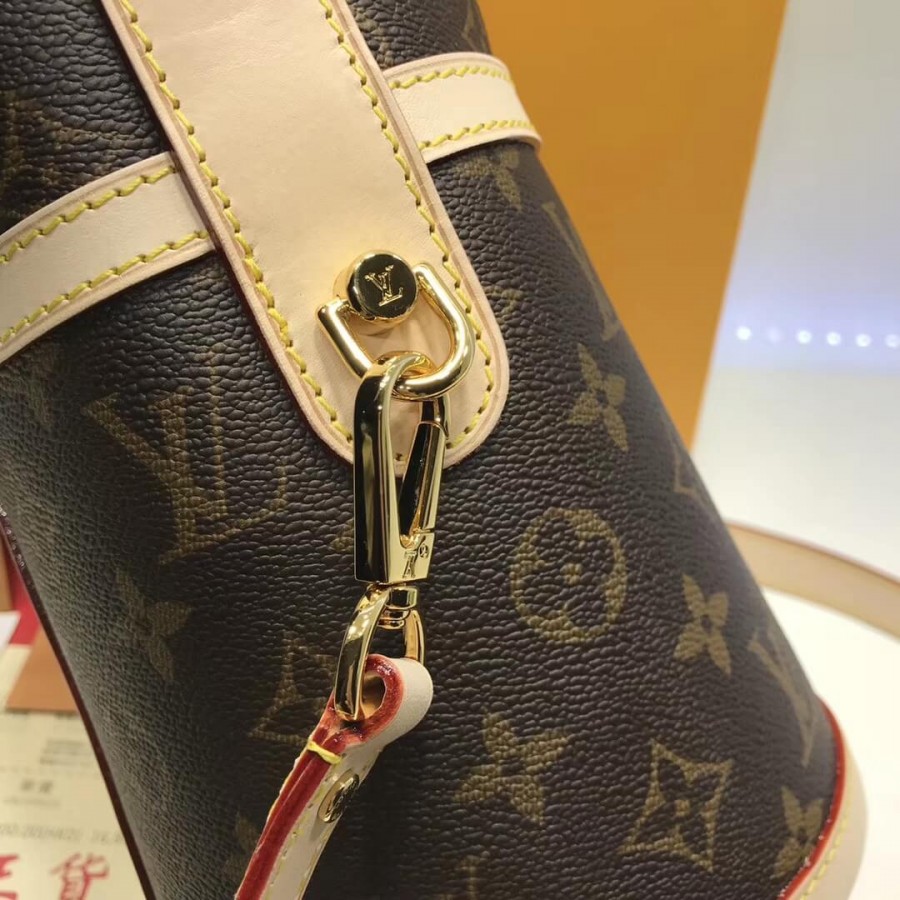 Bolsa de lona Monogram Louis Vuitton Monogram M43587-5