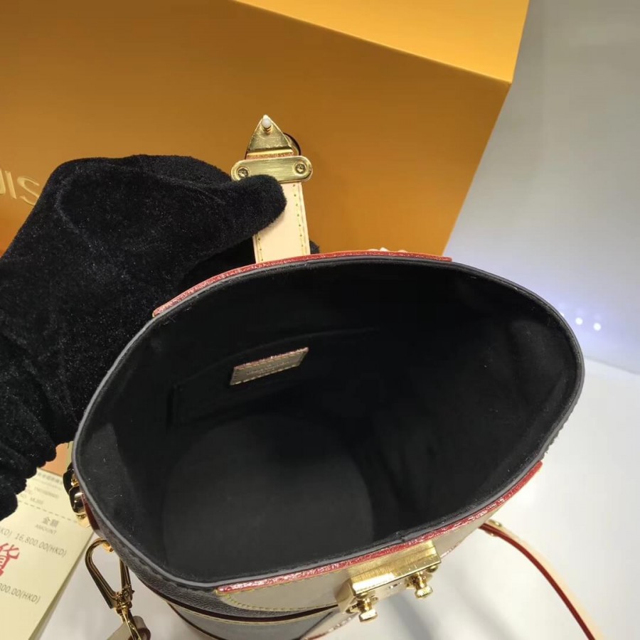 Bolsa de lona Monogram Louis Vuitton Monogram M43587-8