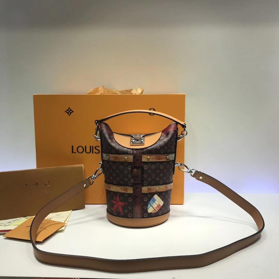 Bolsa de lona Monogram de Louis Vuitton Monogram M52276-1