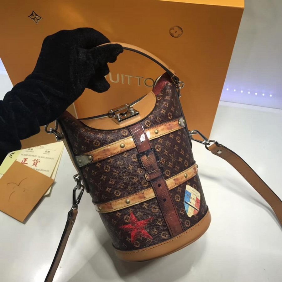 Bolsa de lona Monogram de Louis Vuitton Monogram M52276-2