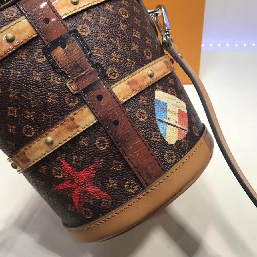 Bolsa de lona Monogram de Louis Vuitton Monogram M52276-3