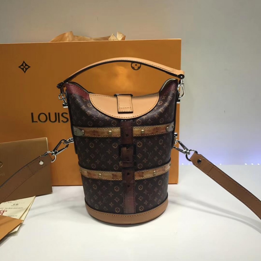 Bolsa de lona Monogram de Louis Vuitton Monogram M52276-7