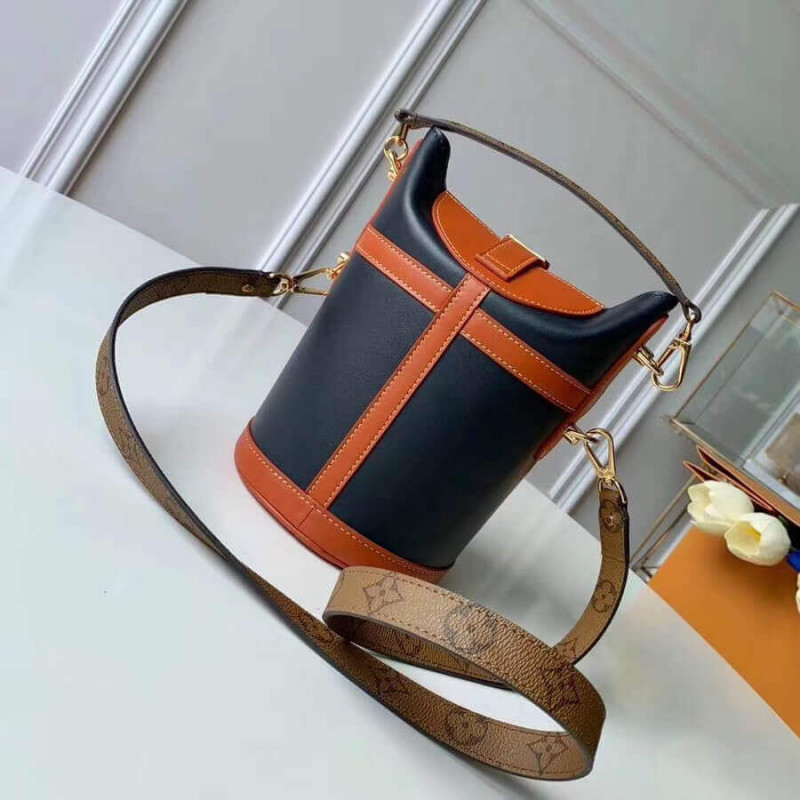 Bolsa de lona de cuero Louis Vuitton Becerro M53842-1