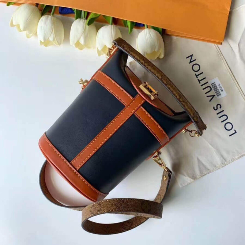 Bolsa de lona de cuero Louis Vuitton Becerro M53842-2