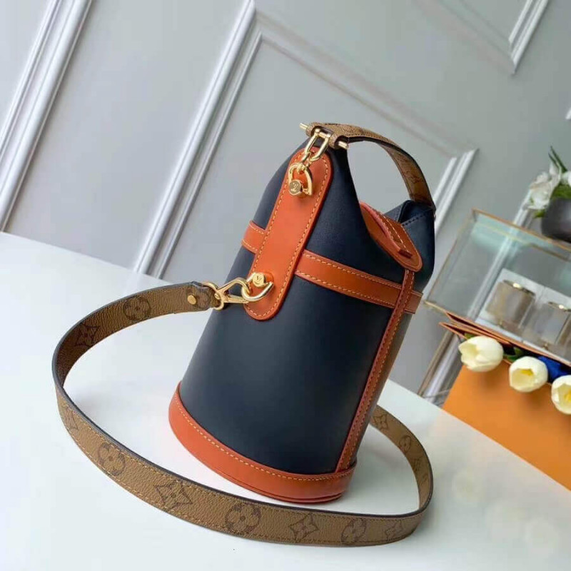 Bolsa de lona de cuero Louis Vuitton Becerro M53842-3