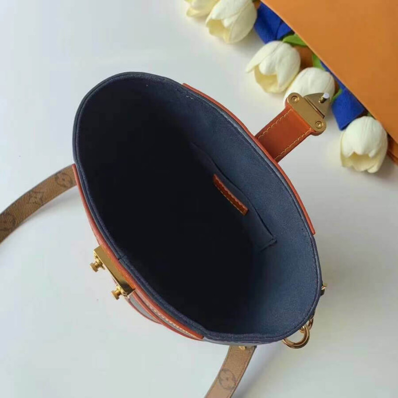 Bolsa de lona de cuero Louis Vuitton Becerro M53842-5