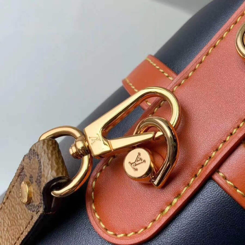 Bolsa de lona de cuero Louis Vuitton Becerro M53842-7