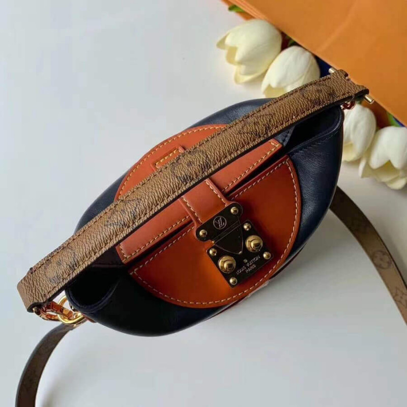 Bolsa de lona de cuero Louis Vuitton Becerro M53842-8