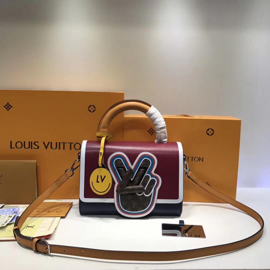 Louis Vuitton Epi Leather Twist MM M52514-1