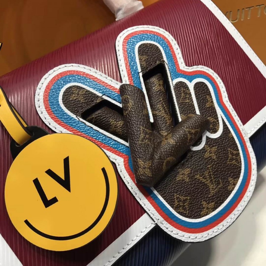 Louis Vuitton Epi Leather Twist MM M52514-2