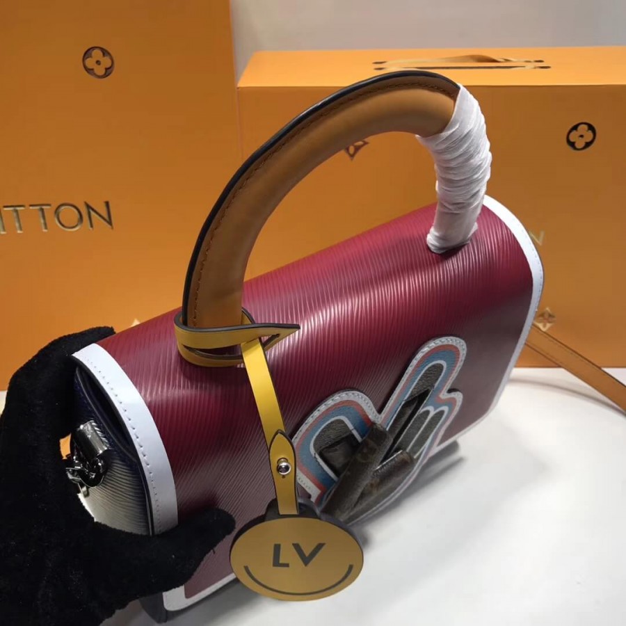 Louis Vuitton Epi Leather Twist MM M52514-3