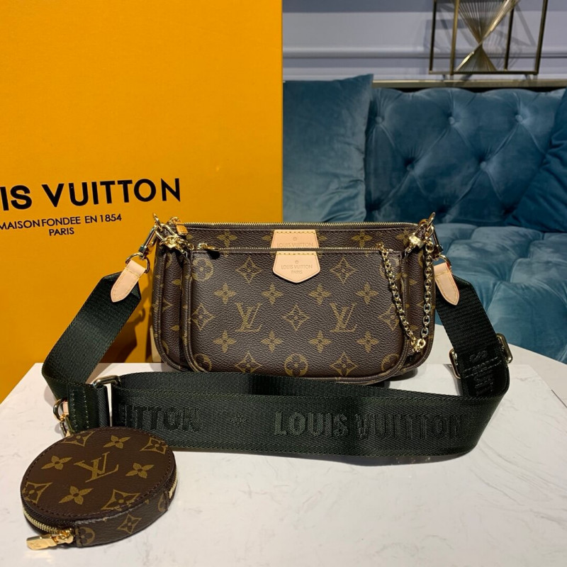 Louis Vuitton Monogram Canvas Multi Pochette AccessOires M44813 M44840-1