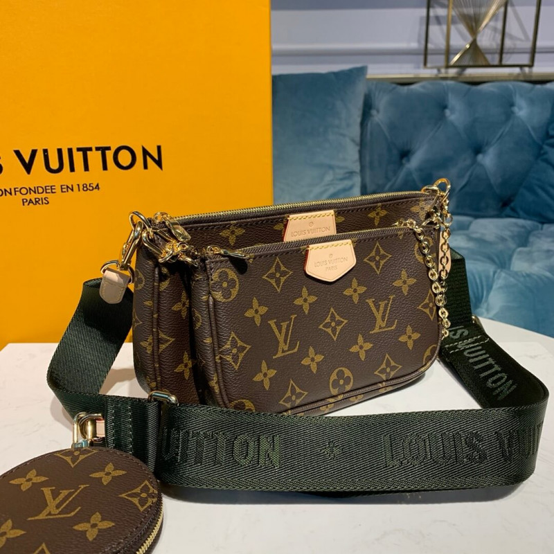 Louis Vuitton Monogram Canvas Multi Pochette AccessOires M44813 M44840-2