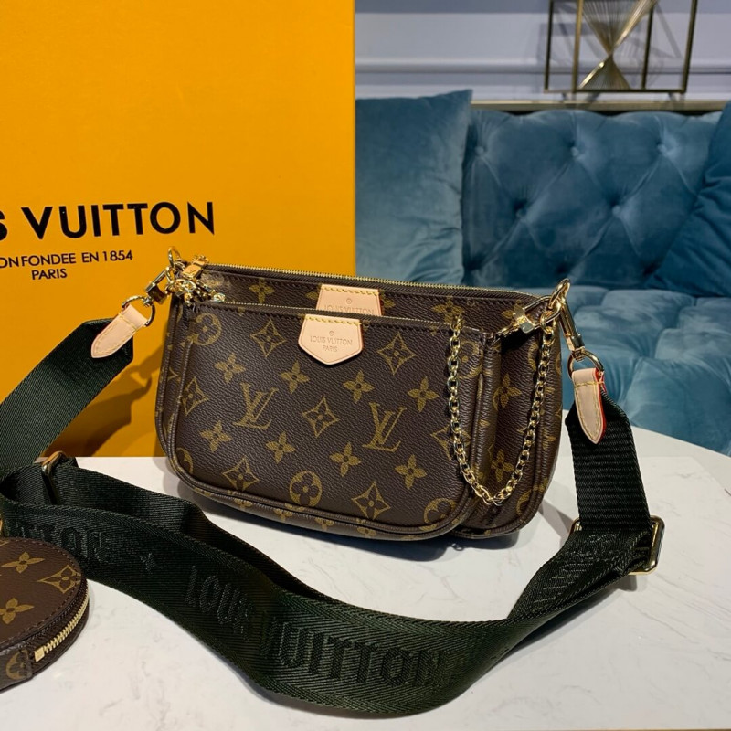 Louis Vuitton Monogram Canvas Multi Pochette AccessOires M44813 M44840-3