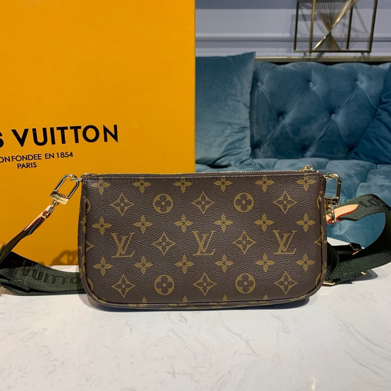 Louis Vuitton Monogram Canvas Multi Pochette AccessOires M44813 M44840-4