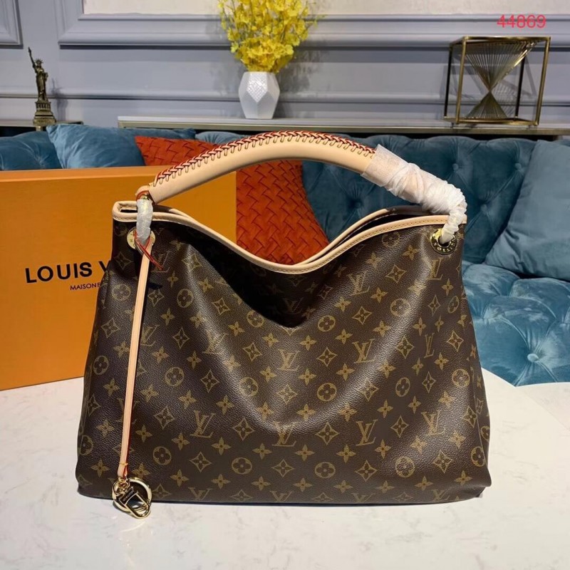 Louis Vuitton Monogram Canvas Artsy MM M44869-1