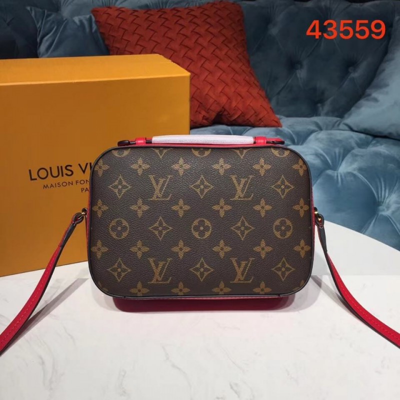 Louis Vuitton Monogram Canvas Saintonge M43559-3