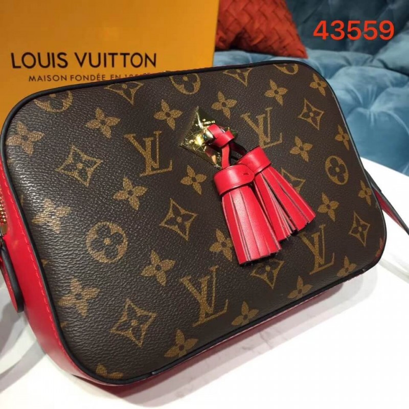 Louis Vuitton Monogram Canvas Saintonge M43559-4