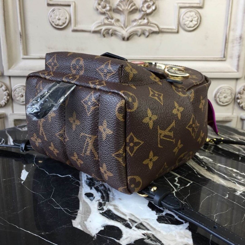 Louis Vuitton Monogram Canvas Palm Springs Mochila Mini M41562-1-5