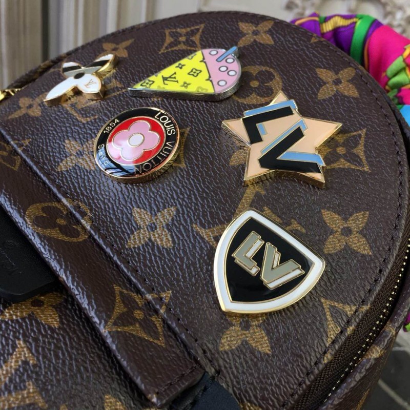 Louis Vuitton Monogram Canvas Palm Springs Mochila Mini M41562-1-6