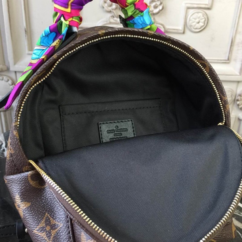 Louis Vuitton Monogram Canvas Palm Springs Mochila Mini M41562-1-8