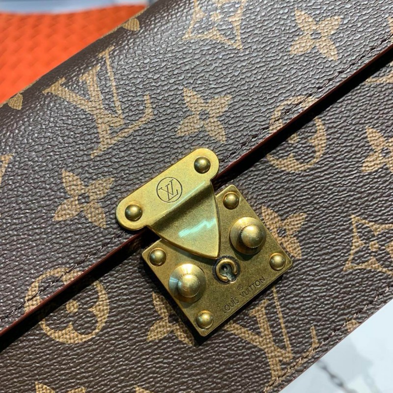Bolsa de cinturón de lienzo de Louis Vuitton Monogram SPon-5