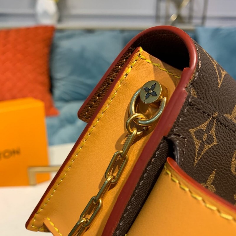 Bolsa de cinturón de lienzo de Louis Vuitton Monogram SPon-7