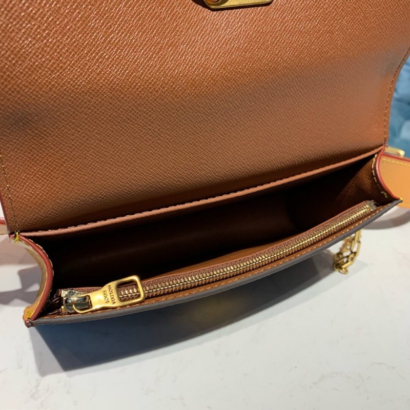 Bolsa de cinturón de lienzo de Louis Vuitton Monogram SPon-9